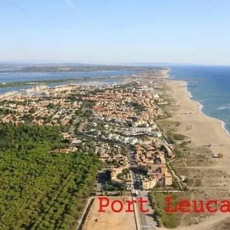 Les Leucatines 2 Apartmán Leucate
